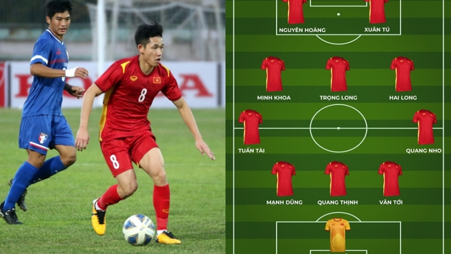 Dự đoán đội hình xuất phát của U23 Việt Nam trước U23 Croatia
